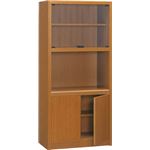 プレジデント用書棚 PK-818B 【社長室、役員用家具】