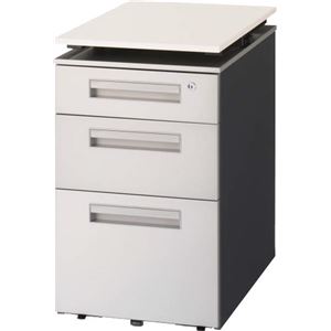 天板昇降サイドワゴン VFA-043UD-PW