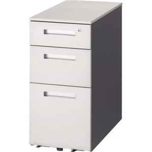 デスク収納 スリムワゴン VFA-043SA