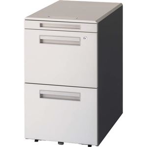 デスク収納 サイドワゴン VFA-042ASH-S