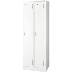 スチールロッカーSタイプ 2人用 S-72-W