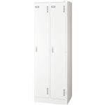 スチールロッカーSタイプ 2人用 S-72-W