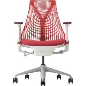 セイルチェア 肘掛付き AS1YA23AAN265 レッド（赤）