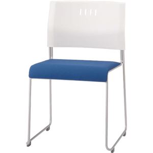 スタッキングチェアー No.725F パウダーブルー