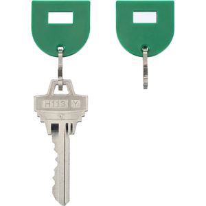 キーホルダー キーボックスCS-KB用 CSKB-10P 緑