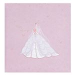 ナカバヤシ フエルアルバム 婚礼用 マイセレモニー ア-OLK-813/N-Pピンク