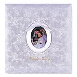 ナカバヤシ フエルアルバム 婚礼用 ウエディングメモリー ア-LK-609/N-Wホワイト