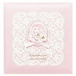 ナカバヤシ フエルアルバム 婚礼用 グレースフルマリッジアH-LK-600/N-Pピンク