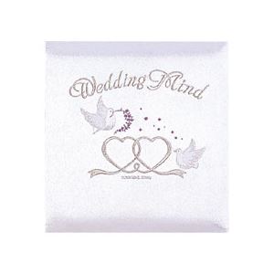 ナカバヤシ フエルアルバム 婚礼用 結婚記念日 ア-LK-563-W ホワイト
