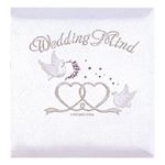 ナカバヤシ フエルアルバム 婚礼用 結婚記念日 ア-LK-563-W ホワイト