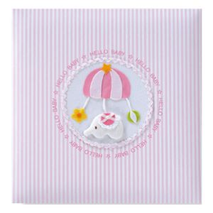 ナカバヤシ フエルアルバム 誕生用トイモービル ア-LB-300-Pピンク
