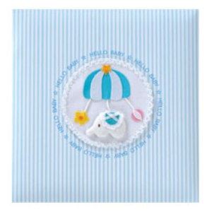 ナカバヤシ フエルアルバム 誕生用トイモービル ア-LB-300-Bブルー