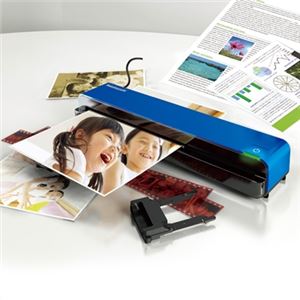 ナカバヤシ A4フォト&ネガ パーソナルレコーダー フォトレコWi-Fi PRN-400WIFI