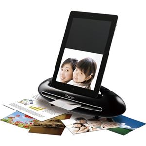 ナカバヤシ フォトレコ iPscan アイピースキャン PRN-A01