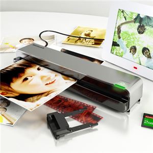 ナカバヤシ A4フォト&ネガ パーソナルレコーダー フォトレコW PRN-400S