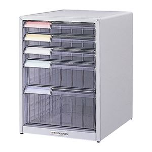ナカバヤシメディシス・デスクトップタイプ A4 H410S 8段ベース MAD-202Nグレー