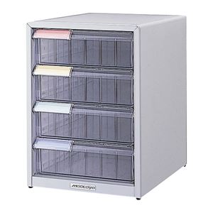 ナカバヤシメディシス・デスクトップタイプ A4 H410S 8段ベース MAD-205Nグレー