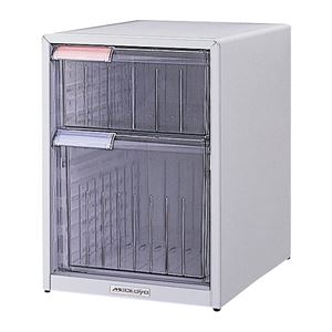 ナカバヤシメディシス・デスクトップタイプ A4 H410S 8段ベース MAD-207Nグレー