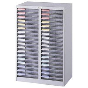 ナカバヤシ メディシス・フロアタイプ A4 H900MAF-W101N グレー 2列