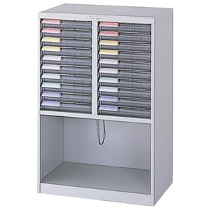 ナカバヤシ メディシス・フロアタイプ A4 H900MAF-W111N グレー 2列