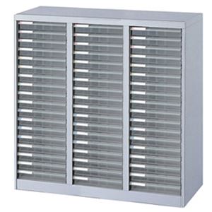 ナカバヤシ アバンテV2 フロアケース スチール A4×3列 AF-54 ニューグレー