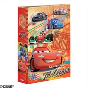 (業務用セット) ディズニーキャラクター 1PKポケットアルバム 写真 KG判1段 1PK-64-1-R カーズ【×5セット】