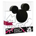 (業務用セット)ナカバヤシ DISNEY（ディズニー） ミッキー・フォトアルバム 写真 フレームタイプ4P EVA-4P-M【×5セット】
