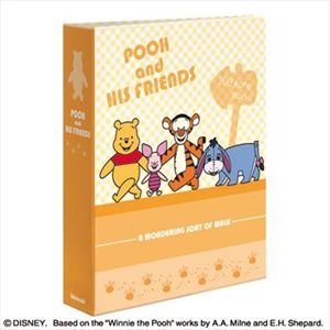 (業務用セット) ディズニーキャラクター 1PLポケットアルバム 写真 L判2段 1PL-128-1-2プー＆フレンズ／くまのプーさん【×5セット】