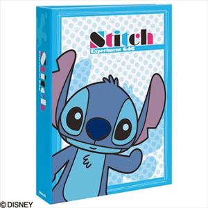 (業務用セット) ディズニーキャラクター 1PLポケットアルバム 写真 L判3段 1PL-300-1-4 スティッチ【×5セット】