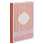 (業務用セット) 100年台紙 ブック式フリーアルバム 写真／クラシック／B5サイズ アH-B5B-160-P ピンク【×3セット】