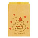 (業務用セット) PHOTO ぶくろ Lサイズ （Cake） PEV-402-1【×20セット】