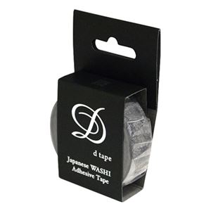(業務用セット) 和紙マスキングテープD tape／NP／15MM／グレー DT15-NP-GR【×20セット】