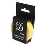 (業務用セット) 和紙マスキングテープD tape／プレーン／15MM／イエロー DT15-PLAIN-Y【×20セット】