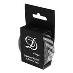 (業務用セット) 和紙マスキングテープD tape／ストライプ／15MM／ブラック DT15-STRIPE-BK【×20セット】