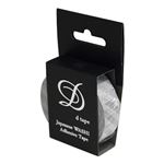 (業務用セット) 和紙マスキングテープD tape／ストライプ／15MM／シルバー DT15-STRIPE-SV【×20セット】