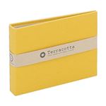 (業務用セット) 布クロスアルバム 写真 Terracotta【テラコッタ】 ナカバヤシ／ポケットアルバム 写真／L判ヨコ／イエローTER-LP-70-Y【×10セット】