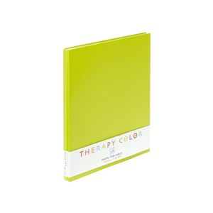 (業務用セット) セラピーカラー デジタルフリーアルバム 写真 A4／N TCAF-A4／N-RG リラックスグリーン【×5セット】