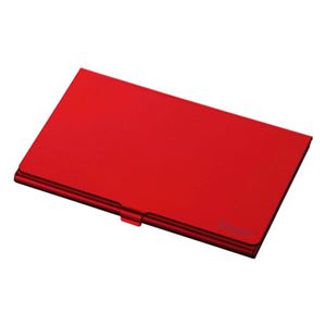 (業務用セット) Digio2 メモリーカードケース MCC-1000R レッド【×10セット】