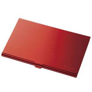 (業務用セット) Digio2 SDメモリーカードケース MCC-801R レッド【×10セット】