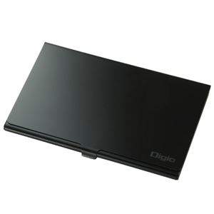 (業務用セット) Digio2 microSDカードケース MCC-802BK ブラック【×10セット】
