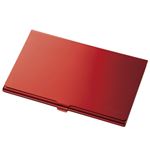 (業務用セット) Digio2 microSDカードケース MCC-802R レッド【×10セット】
