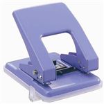 (業務用セット) 2穴パンチ マットブルー PN-401MB【×5セット】