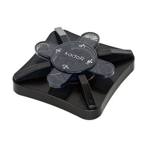 (業務用セット) kadoR（カドアール） PKR-101-BK ブラック【×5セット】