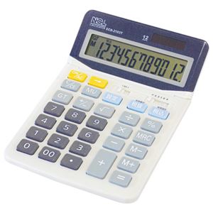 (業務用セット) 電卓 デスクトップ スタンダードL ECD-2103T【×5セット】