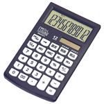 (業務用セット) 電卓 モノカラー ブラック ECH-2101T-D【×5セット】