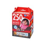 (業務用セット) インクジェット用紙 デジカメ印画紙 強光沢・超厚手 L判 250枚 JPSK-L-250GN【×5セット】