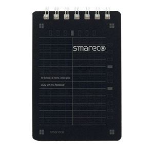 (業務用セット) スマレコノート 自由分割タイプ（ノート） Wリングノート A7 ロジカルB罫 ブラックNW-A705B-D（60780）【×20セット】