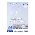 (業務用セット) コピー＆プリンタ用紙 カラータイプ A3 100枚入 HCP-3101-B【×5セット】