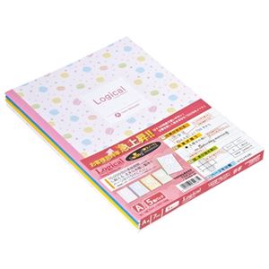 (業務用セット) スイング・ロジカルノート B5／A罫7mm 「スイーツパターン」 5冊パックノ-B526A-5P【×20セット】
