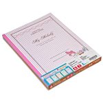 (業務用セット) スイング・クロスラインノート B5サイズ／A罫 5色パック ノS-57A-5P MyMelody【×5セット】